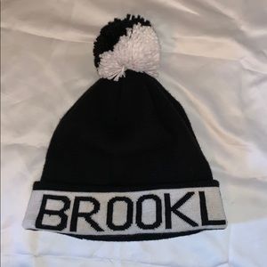Brooklyn Nets beanie